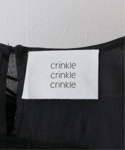 Spick & Span(スピック＆スパン)/【crinkle crinkle crinkle】 cotton voil fringe cropped blous/img15