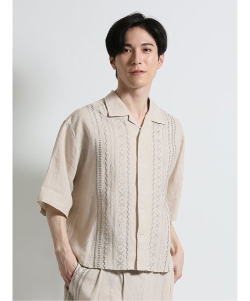 semanticdesign(セマンティックデザイン)/ユニバーサルスタイルウェア/UNIVERSAL STYLE WEAR Cuba shirt メンズ シャツ カジュアル トップス インナー ギフト プレゼント /img03