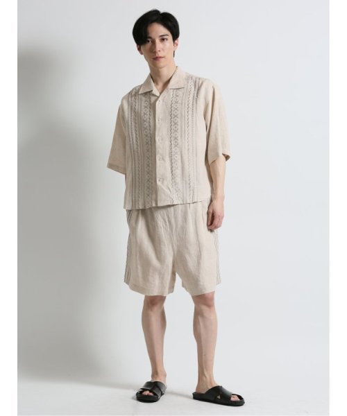 semanticdesign(セマンティックデザイン)/ユニバーサルスタイルウェア/UNIVERSAL STYLE WEAR Cuba shirt メンズ シャツ カジュアル トップス インナー ギフト プレゼント /img08