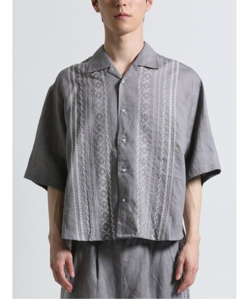 semanticdesign(セマンティックデザイン)/ユニバーサルスタイルウェア/UNIVERSAL STYLE WEAR Cuba shirt メンズ シャツ カジュアル トップス インナー ギフト プレゼント /img12