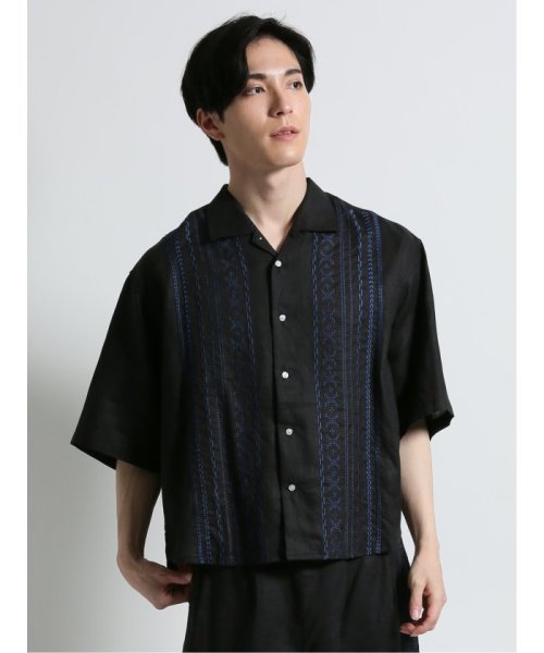 semanticdesign(セマンティックデザイン)/ユニバーサルスタイルウェア/UNIVERSAL STYLE WEAR Cuba shirt メンズ シャツ カジュアル トップス インナー ギフト プレゼント /img16