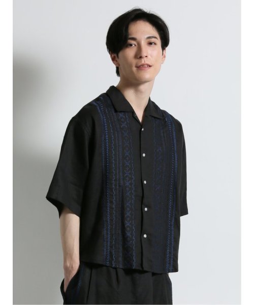 semanticdesign(セマンティックデザイン)/ユニバーサルスタイルウェア/UNIVERSAL STYLE WEAR Cuba shirt メンズ シャツ カジュアル トップス インナー ギフト プレゼント /img18