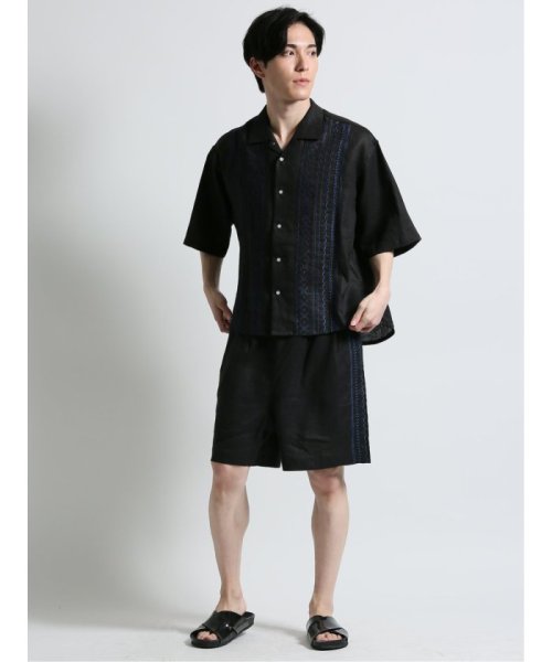 semanticdesign(セマンティックデザイン)/ユニバーサルスタイルウェア/UNIVERSAL STYLE WEAR Cuba shirt メンズ シャツ カジュアル トップス インナー ギフト プレゼント /img22