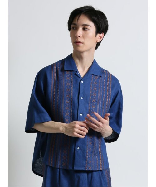 semanticdesign(セマンティックデザイン)/ユニバーサルスタイルウェア/UNIVERSAL STYLE WEAR Cuba shirt メンズ シャツ カジュアル トップス インナー ギフト プレゼント /img23