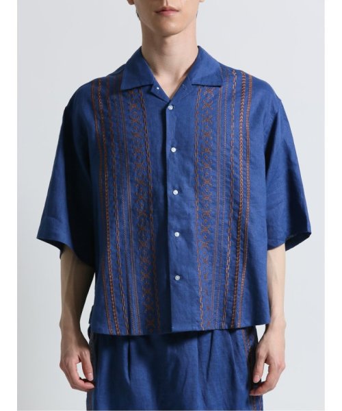 semanticdesign(セマンティックデザイン)/ユニバーサルスタイルウェア/UNIVERSAL STYLE WEAR Cuba shirt メンズ シャツ カジュアル トップス インナー ギフト プレゼント /img26