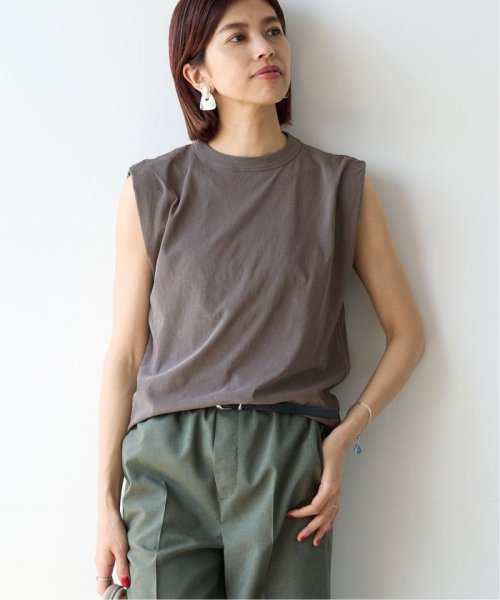 IENA(イエナ)/【ATON/エイトン】FRESCA SINGLE JERSEY TANK TOP / タンクトップ/img09