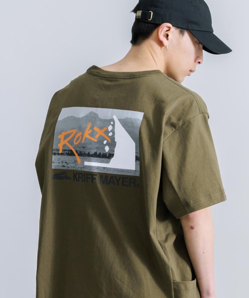 Rocky Monroe(ロッキーモンロー)/プリントTシャツ 半袖 接触冷感 メンズ レディース カットソー ヘビーウェイト クールタフ ビッグシルエット オーバーサイズ クールネック カジュアル アウト/img15