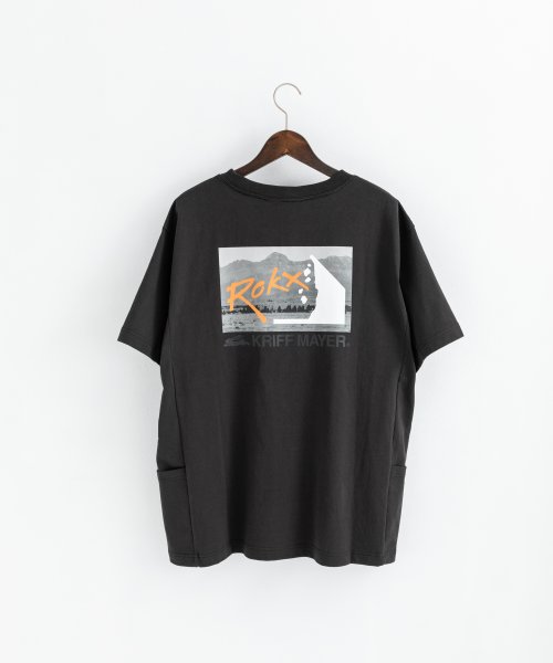 Rocky Monroe(ロッキーモンロー)/プリントTシャツ 半袖 接触冷感 メンズ レディース カットソー ヘビーウェイト クールタフ ビッグシルエット オーバーサイズ クールネック カジュアル アウト/img23