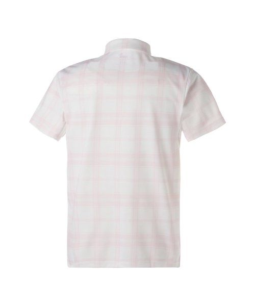 PUMA(プーマ)/メンズ ゴルフ PLAID グラフィック 半袖 ポロシャツ/img01
