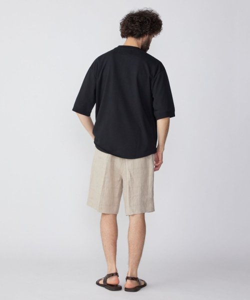 SHIPS MEN(シップス　メン)/【SHIPS別注】THYARD: インレー ヘンリーネック Tシャツ/img41