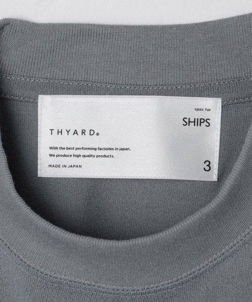 SHIPS MEN(シップス　メン)/【SHIPS別注】THYARD: 和紙 ドロップ Tシャツ/img55