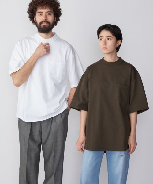 SHIPS MEN(シップス　メン)/【SHIPS別注】THYARD: ラウンドテール ポケット Tシャツ/img09