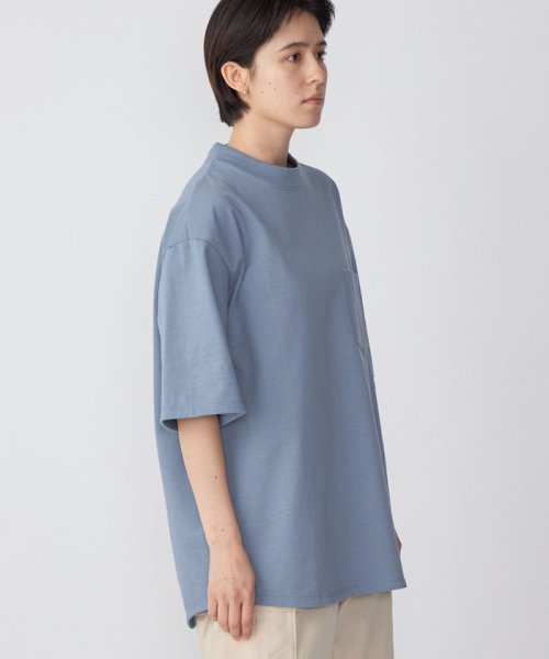 SHIPS MEN(シップス　メン)/【SHIPS別注】THYARD: ラウンドテール ポケット Tシャツ/img46