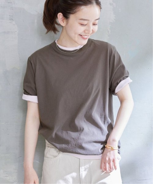 IENA(イエナ)/【ATON/エイトン】FRESCA SINGLE JERSEY STANDARD TEE / Tシャツ/img09