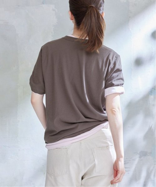 IENA(イエナ)/【ATON/エイトン】FRESCA SINGLE JERSEY STANDARD TEE / Tシャツ/img11