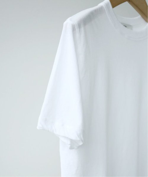 IENA(イエナ)/【ATON/エイトン】FRESCA SINGLE JERSEY STANDARD TEE / Tシャツ/img26