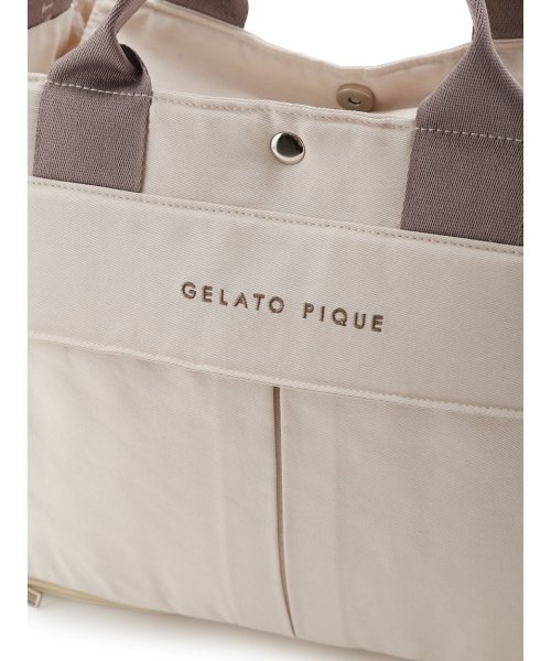 gelato pique(gelato pique)/【ONLINE限定】2wayスクエアママバッグ/img11