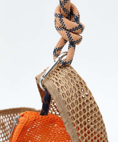 【ミニポーチ付き】メッシュホーボー2WAYBAG 人気・おすすめ｜使いやすい・旅行におすすめ 品質保証 全国発送 正規品・日本国内発送・安心保証付き