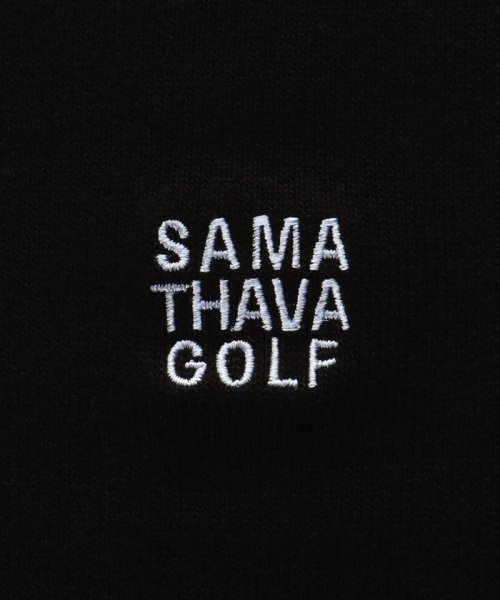 Samantha GOLF(サマンサゴルフ)/サマンサロゴニーハイソックス/img03