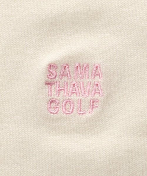 Samantha GOLF(サマンサゴルフ)/サマンサロゴニーハイソックス/img06