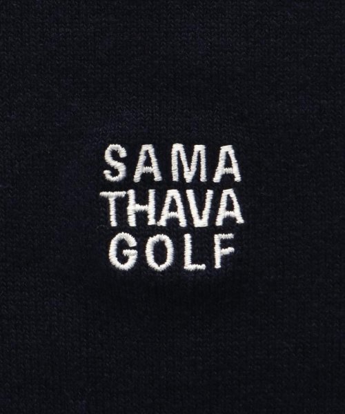 Samantha GOLF(サマンサゴルフ)/サマンサロゴニーハイソックス/img09