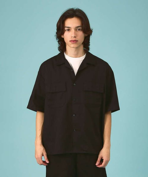 ABAHOUSE(ABAHOUSE)/Dickies /ディッキーズ　WORK SHIRT/セットアップ/半袖 オープ/img06