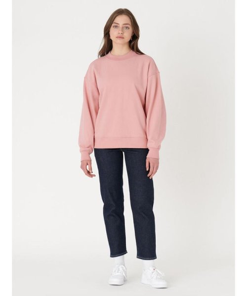 Levi's(リーバイス)/LEVI'S(R) MADE&CRAFTED(R)クルーネック スウェットシャツ ピンク BLUSH/img11