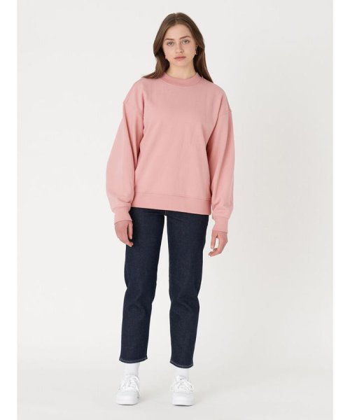 Levi's(リーバイス)/LEVI'S(R) MADE&CRAFTED(R)クルーネック スウェットシャツ ピンク BLUSH/img12