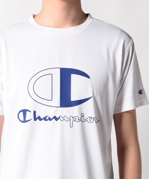 MARUKAWA(マルカワ)/【Champion】チャンピオン ドライ ロゴ Tシャツ/メンズ Tシャツ 半袖 ドライ 速乾 スポーツ /img22