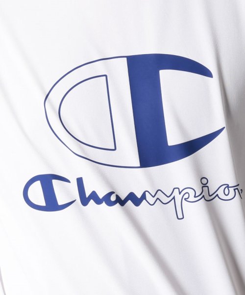 MARUKAWA(マルカワ)/【Champion】チャンピオン ドライ ロゴ Tシャツ/メンズ Tシャツ 半袖 ドライ 速乾 スポーツ /img24