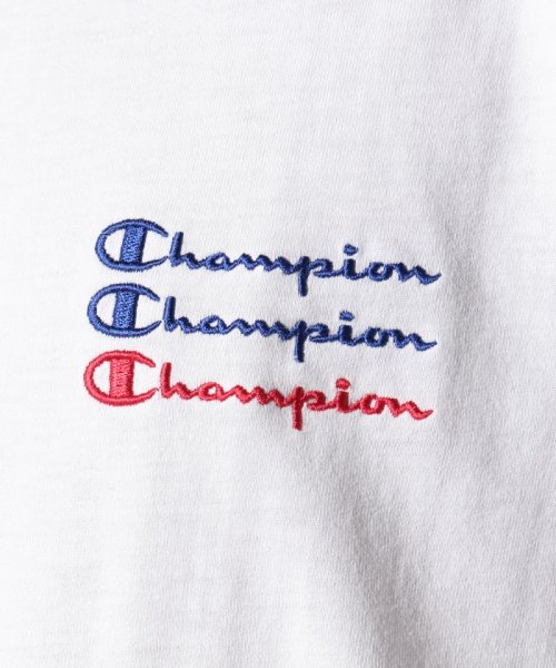 MARUKAWA(マルカワ)/【Champion】チャンピオン 速乾ドライ 三段ロゴTシャツ/メンズ Tシャツ 半袖 ドライ 速乾 スポーツ/img24