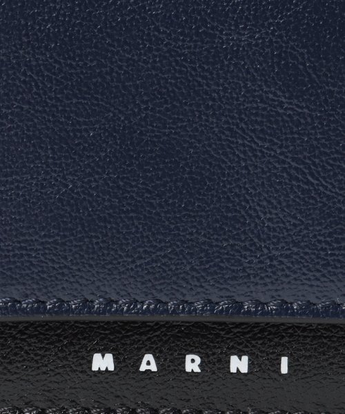 MARNI(マルニ)/【MARNI】マルニ 三つ折り財布 PFMI0052U0Z592B/img06