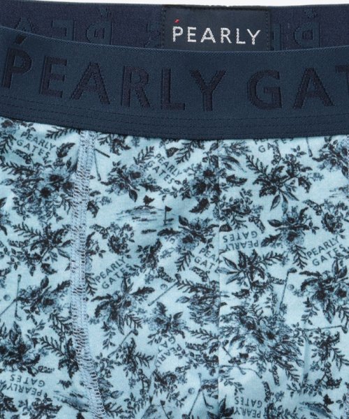 PEARLY GATES(パーリーゲイツ)/パーリーゲイツ　花柄　ボクサーパンツ/img03