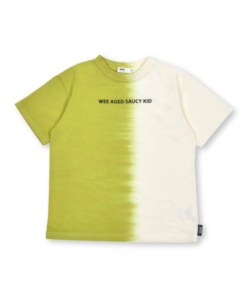 WASK(ワスク)/【接触冷感】段染め天竺Tシャツ(100~160cm)/img01