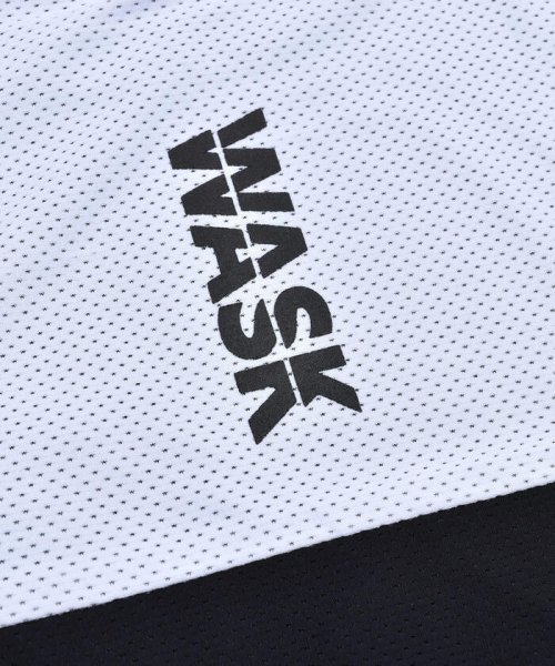 WASK(ワスク)/【お揃い】【速乾・接触冷感】速乾メッシュポケット配色Tシャツ(100~160cm/img11