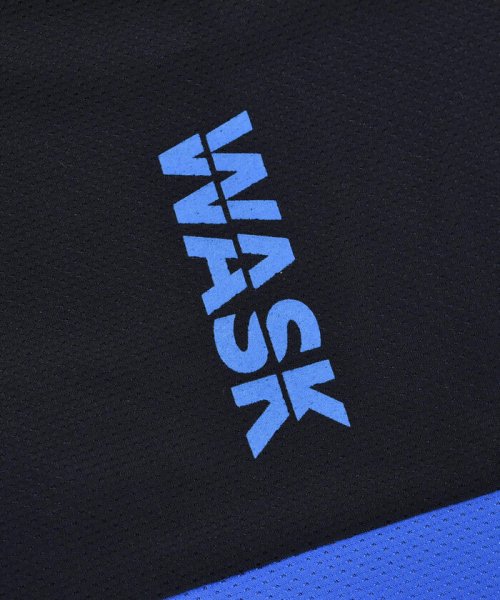 WASK(ワスク)/【お揃い】【速乾・接触冷感】速乾メッシュポケット配色Tシャツ(100~160cm/img18