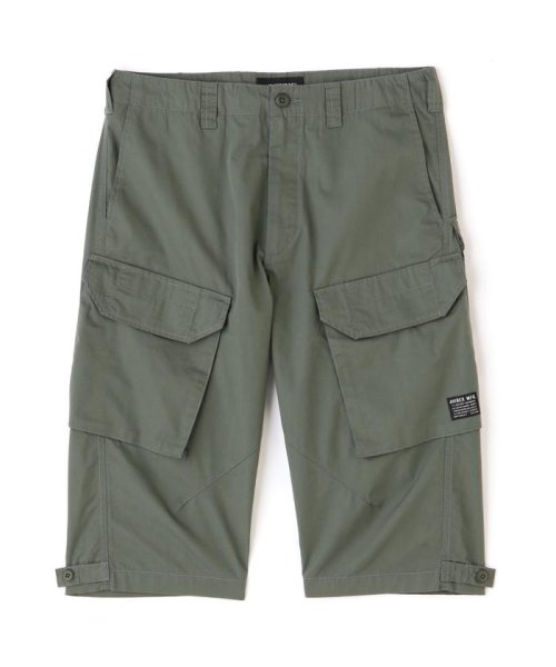 AVIREX(AVIREX)/《直営店限定》4POCKET PATCH CARGO CROPPED PANTS /4ポケット パッチ カーゴ クロップド パンツ/img09