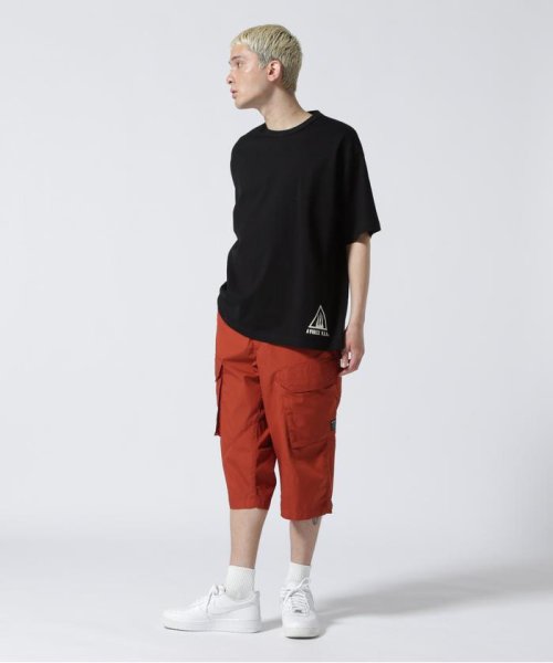 AVIREX(AVIREX)/《直営店限定》4POCKET PATCH CARGO CROPPED PANTS /4ポケット パッチ カーゴ クロップド パンツ/img11