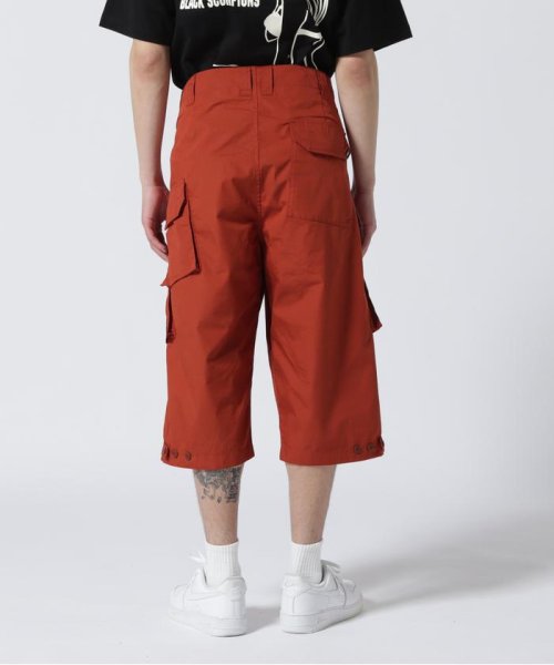 AVIREX(AVIREX)/《直営店限定》4POCKET PATCH CARGO CROPPED PANTS /4ポケット パッチ カーゴ クロップド パンツ/img13