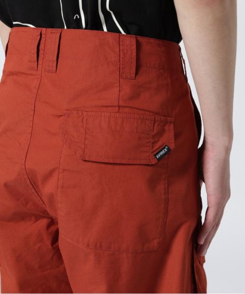 AVIREX(AVIREX)/《直営店限定》4POCKET PATCH CARGO CROPPED PANTS /4ポケット パッチ カーゴ クロップド パンツ/img17