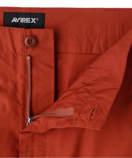 AVIREX(AVIREX)/《直営店限定》4POCKET PATCH CARGO CROPPED PANTS /4ポケット パッチ カーゴ クロップド パンツ/img20