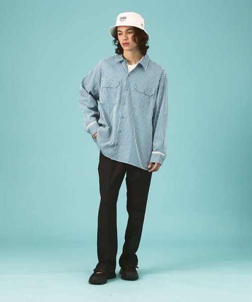 ABAHOUSE(ABAHOUSE)/【Dickies / ディッキーズ】LONG SLLEEVE WIDE WORK/img01