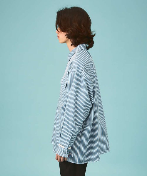 ABAHOUSE(ABAHOUSE)/【Dickies / ディッキーズ】LONG SLLEEVE WIDE WORK/img02