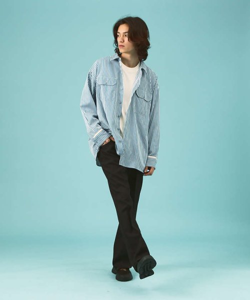 ABAHOUSE(ABAHOUSE)/【Dickies / ディッキーズ】LONG SLLEEVE WIDE WORK/img07