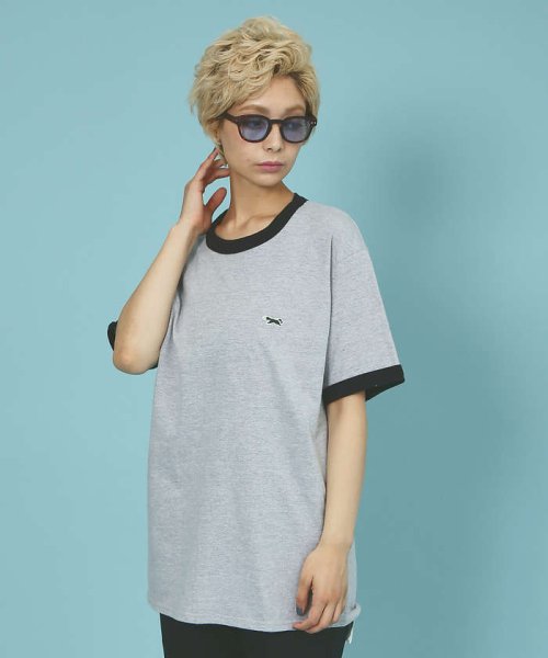 ABAHOUSE(ABAHOUSE)/【PENNEY'S / ペニーズ】 THE FOX ワンポイント ワッペン Tシ/img13