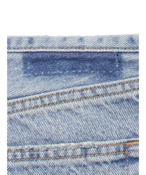 Levi's(リーバイス)/501(R) ジーンズ MINI WAIST ライトインディゴ DESTRUCTED/img12