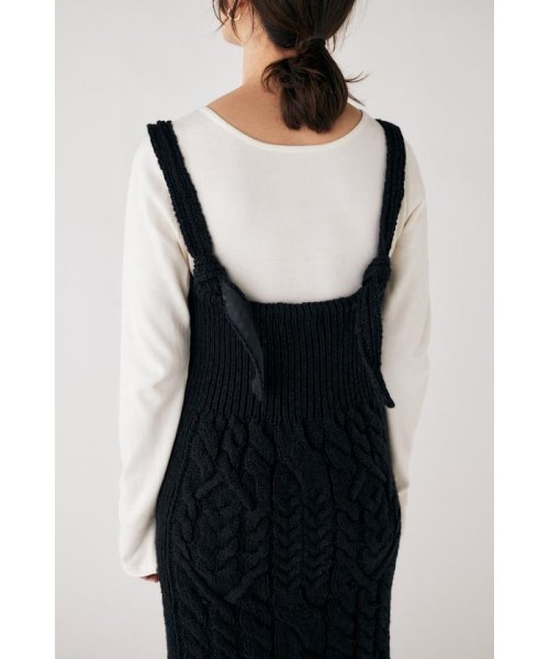 moussy(マウジー)/TUCK KNIT ドレス/img05