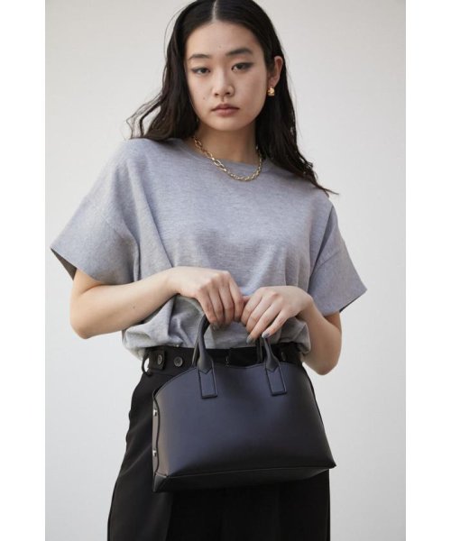 AZUL by moussy(アズールバイマウジー)/POUCH SET TRAPEZOID BAG/img08