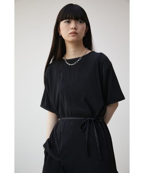 AZUL by moussy(アズールバイマウジー)/PLEATS DESIGN TOPS/img01