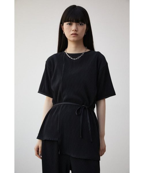 AZUL by moussy(アズールバイマウジー)/PLEATS DESIGN TOPS/img04